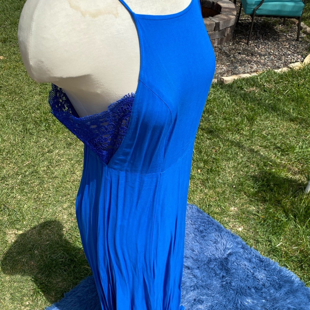 Blue Lace Maxi